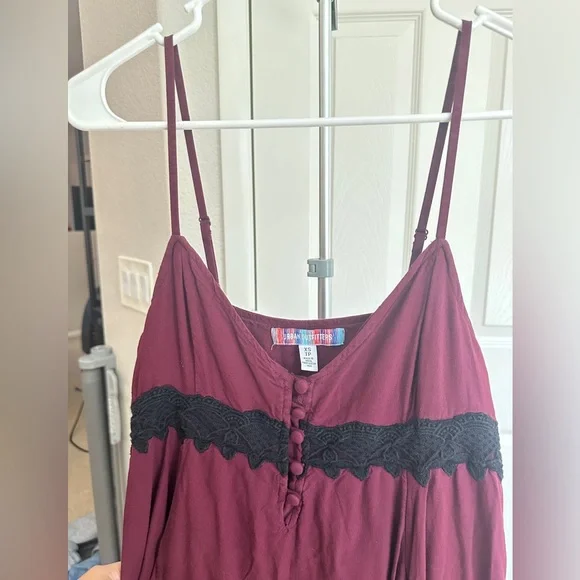 Urban Outfitters Burgundy Dress - Picture 5 of 5